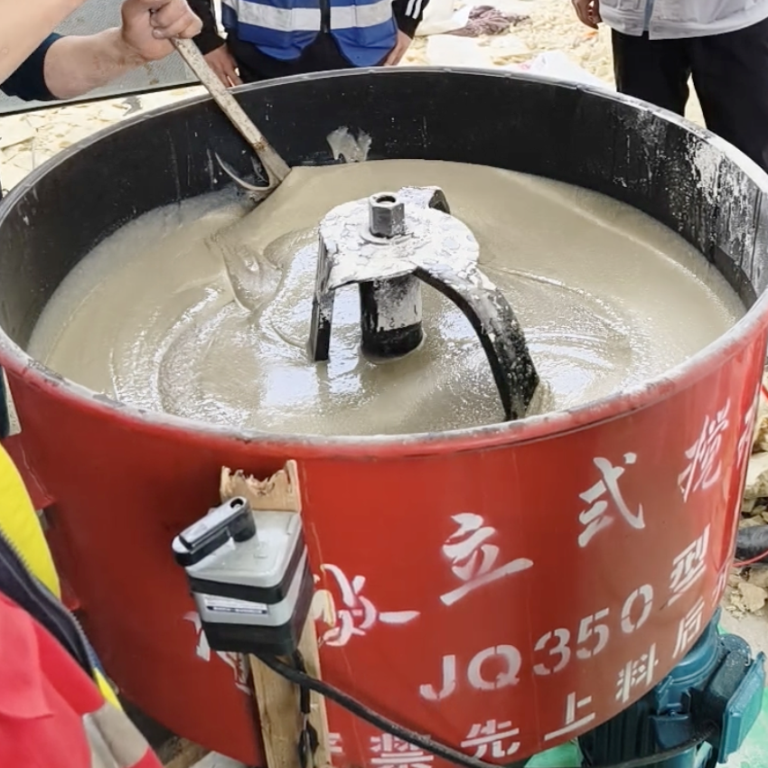 南康汽轮机余热压缩机导热油设备底座耐高温环氧树脂灌浆料